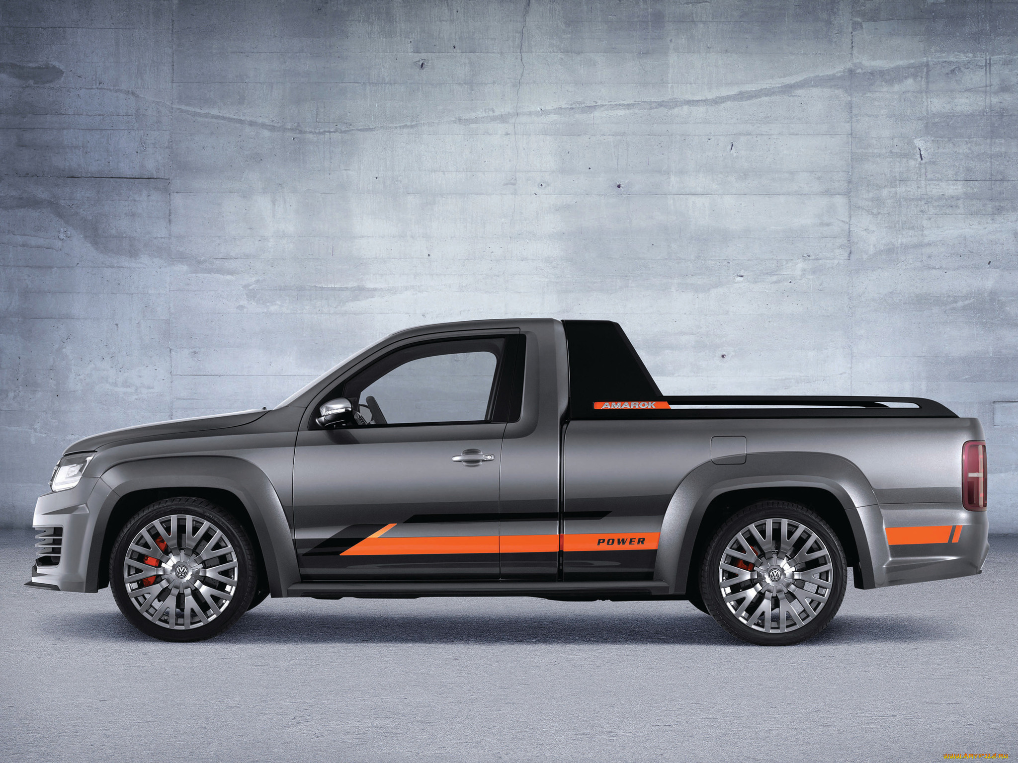 , volkswagen, power, amarok, 2014, , concept